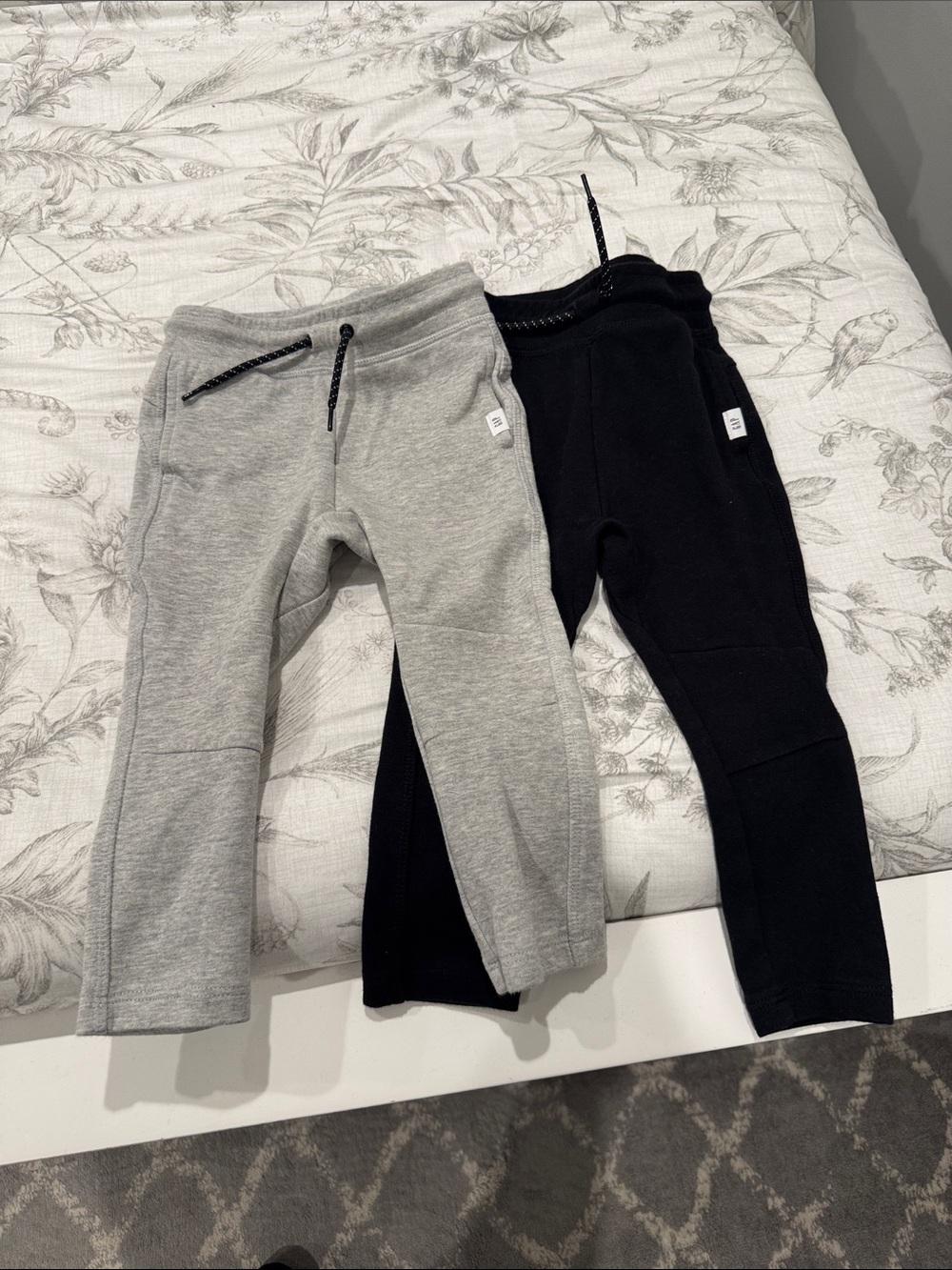 GAP Kids Jogger Set — Grey and Black Sweatpants